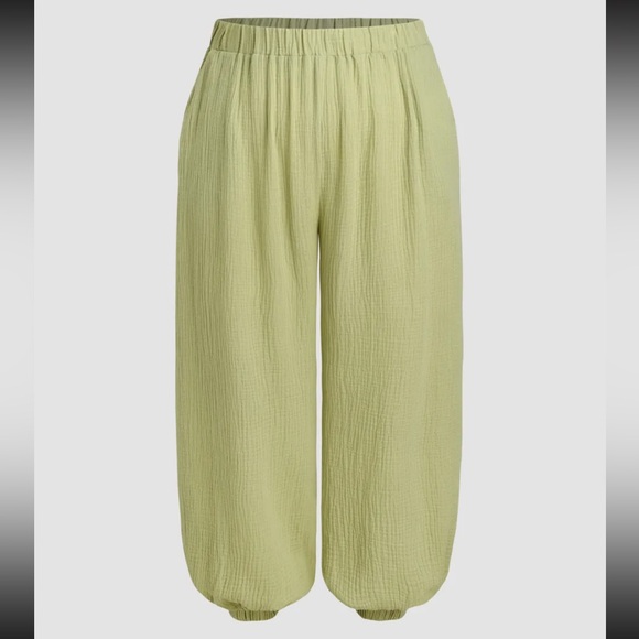 Cider Pants - Cider Woven Mid Waist Joggers